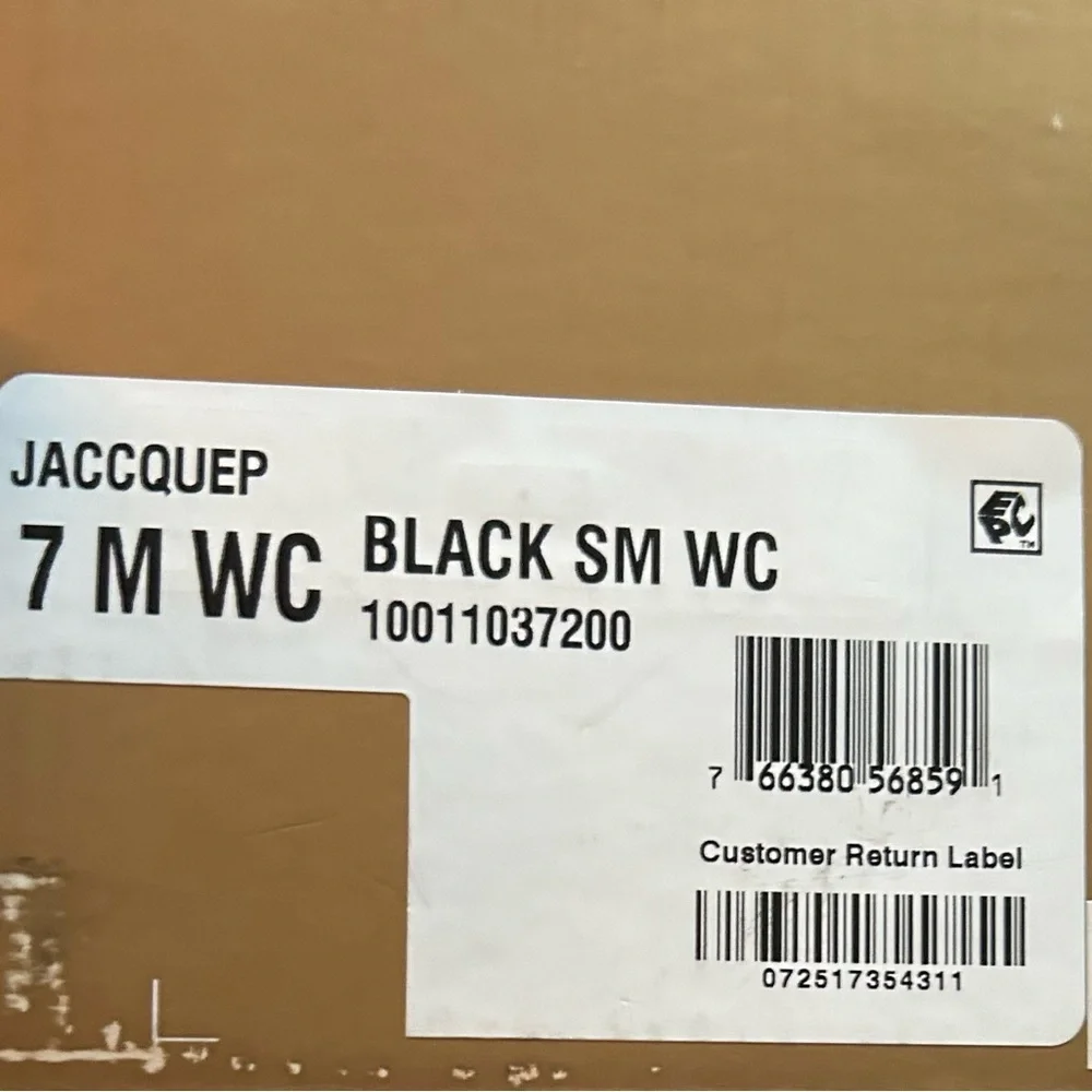 Charter Club Jaccqued Black Stretch Boots Size 7 Wide Calf New in Box